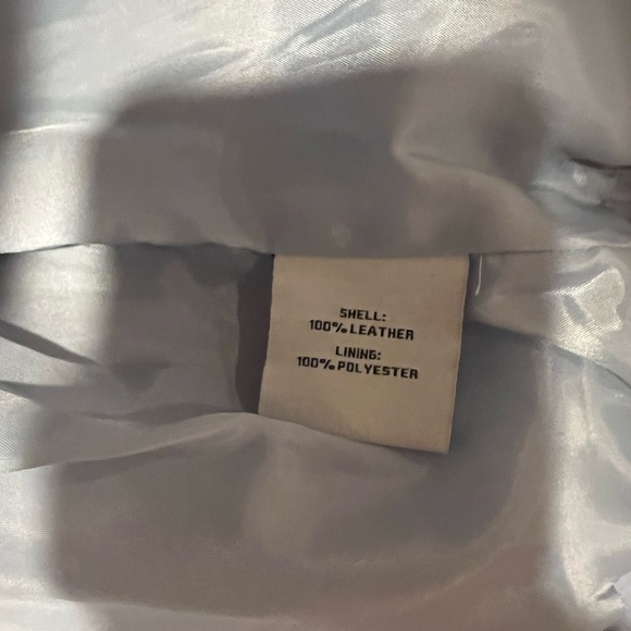 Amaryllis Genuine Leather Moto Jacket - Picture 5 of 8